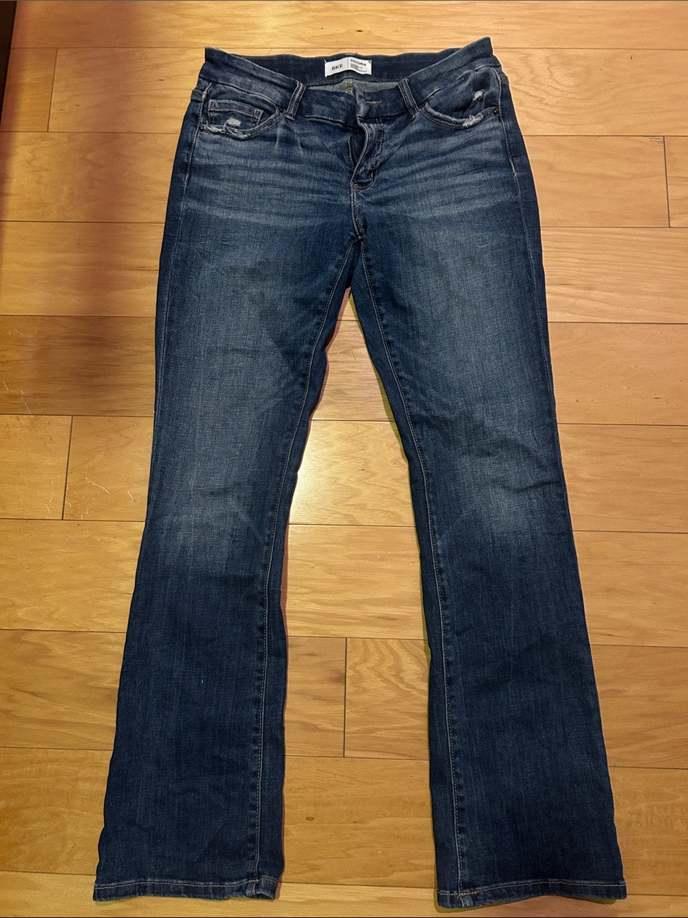 BKE Dark Blue Victoria Women's Bootcut Jeans- Size 28 x 31 1/2